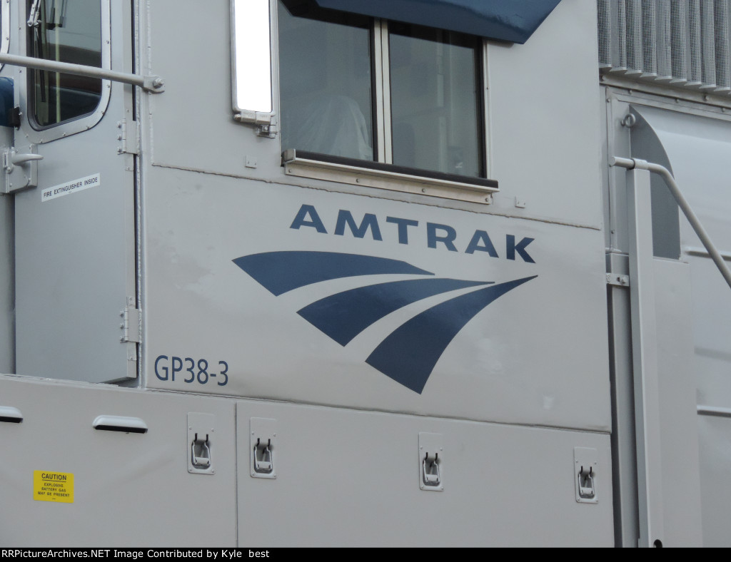 Amtrak GP38-3 